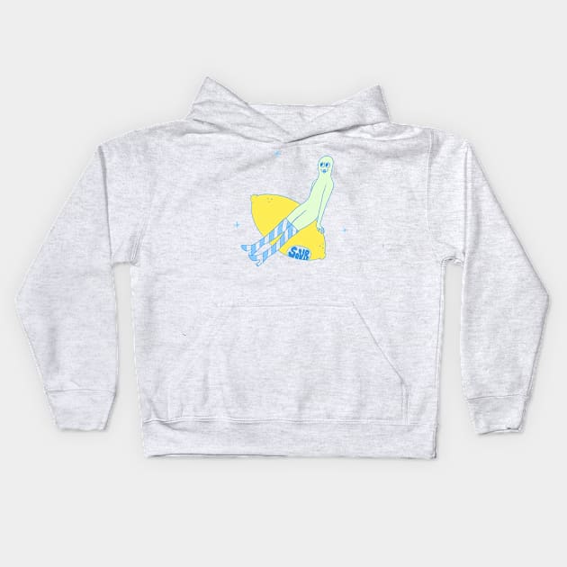 Lemonade Kids Hoodie by Keeks_gd